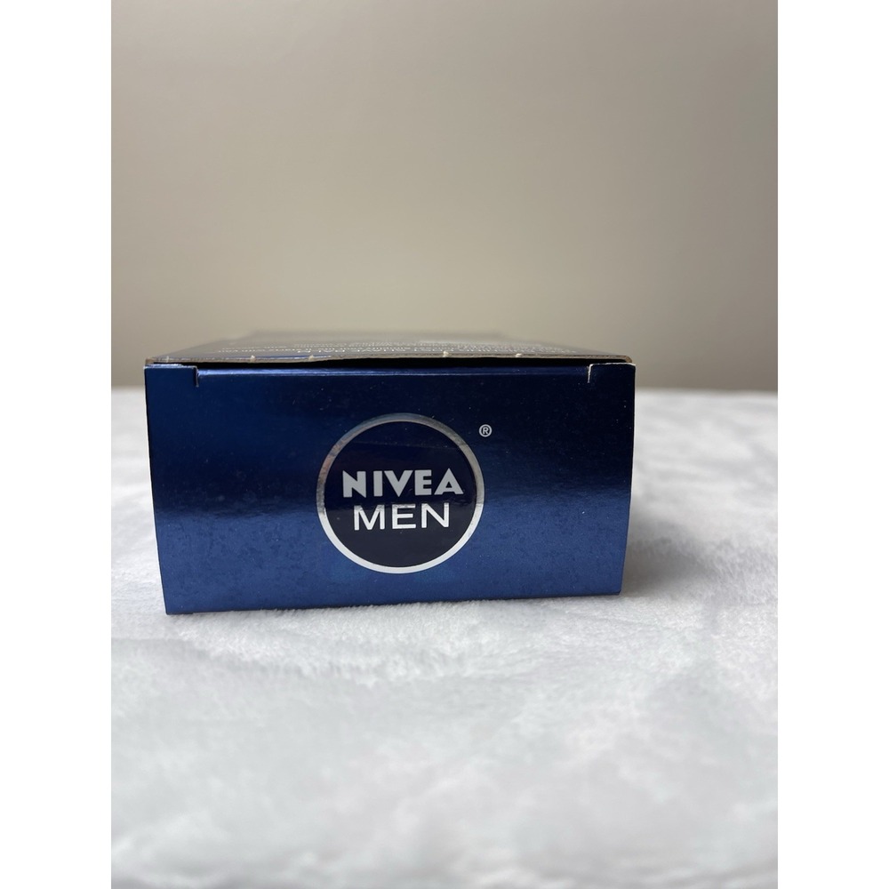 NIVEA MEN REPLENISHING POST SHAVE BALM 3.3 Oz Glass Bottle Rare - Picture 5 of 6
